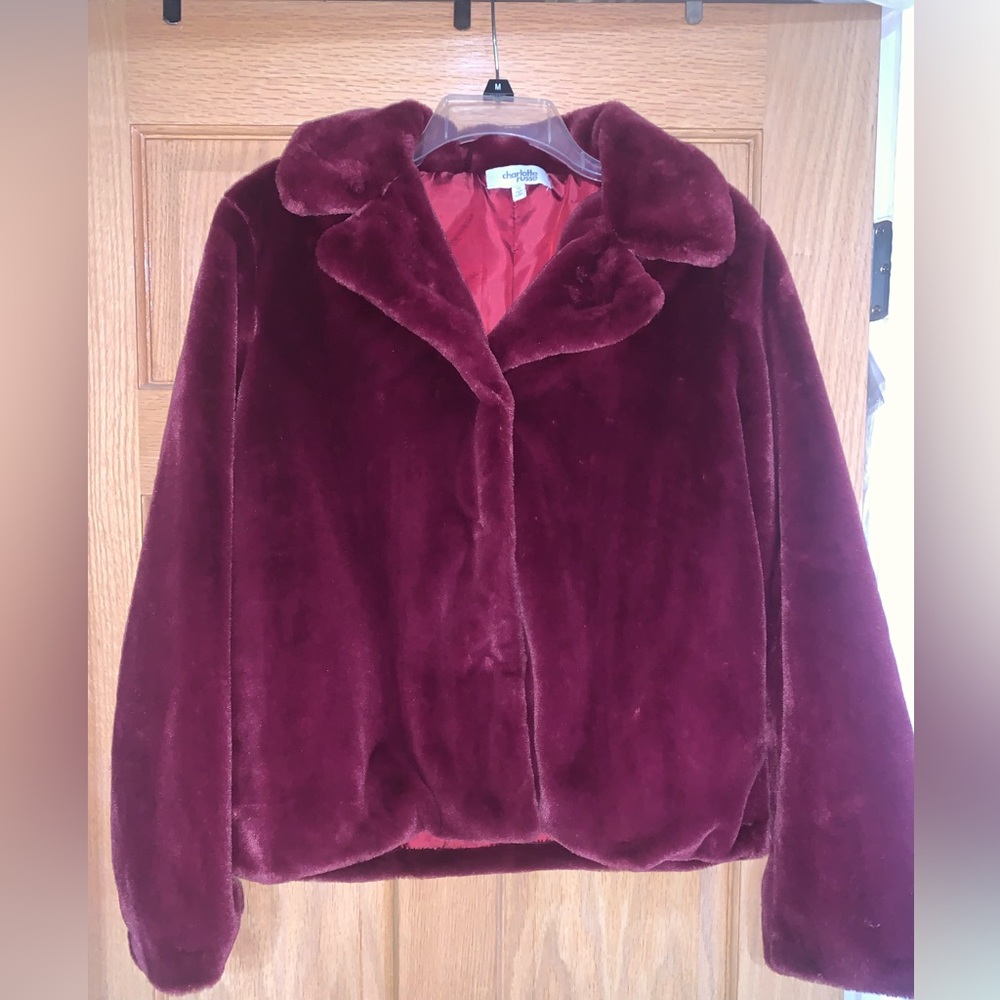 Faux Fur Coat